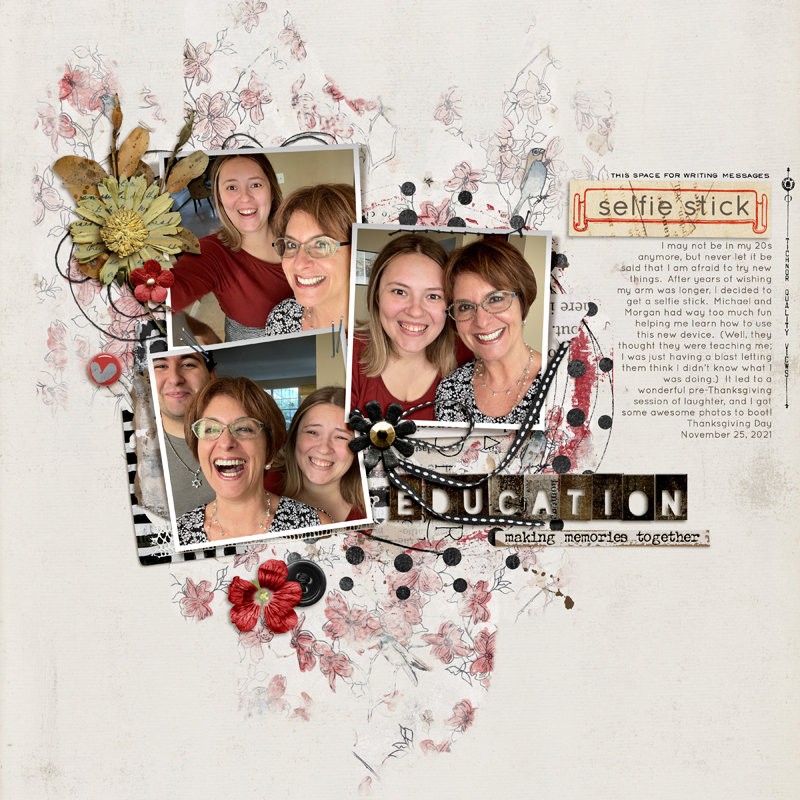 T is for Together by Rachel Jefferies & Studio Basic Digital Art Layout 01