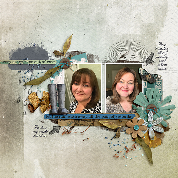 Carefully Curated | Whatever the Weather by Rachel Jefferies Digital Layout 05