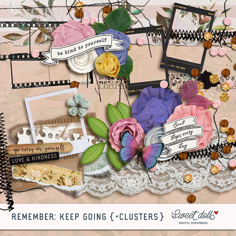 Just Keep Going {+Cards} by Sweet Doll