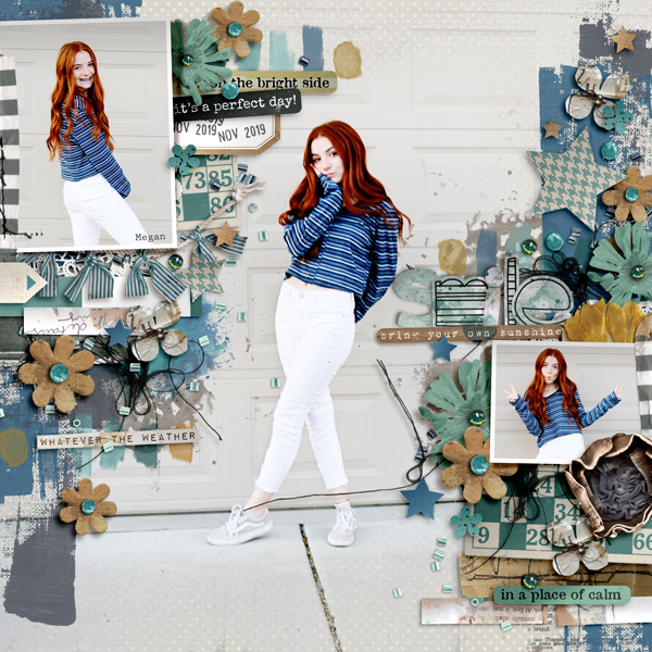 Carefully Curated | Whatever the Weather by Rachel Jefferies Digital Layout 09