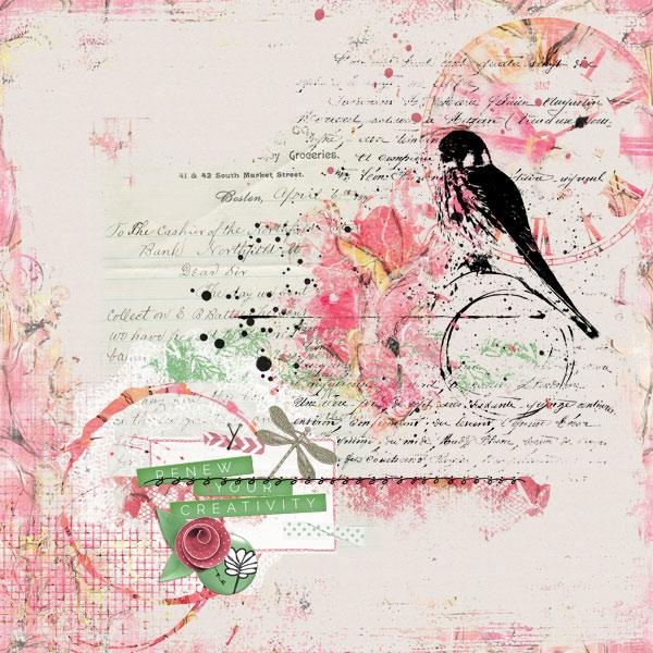 Time to Renew by Vicki Robinson Sample Layout 18
