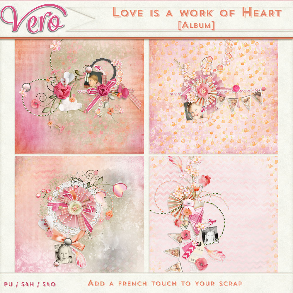 Love Is A Work of Heart Album