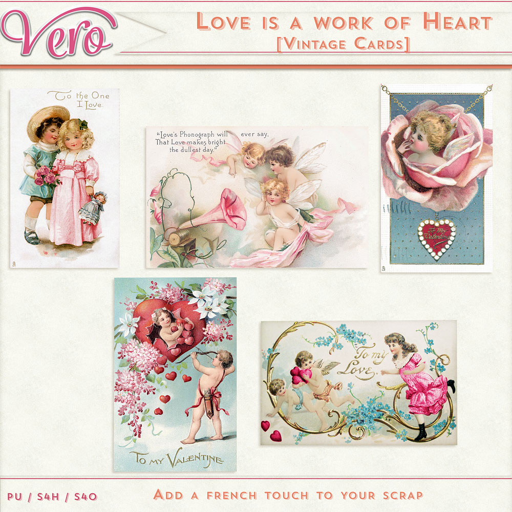 Love Is A Work of Heart Cards