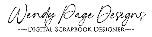 Digital Scrapbooking with Wendy Page Designs | Oscraps.com