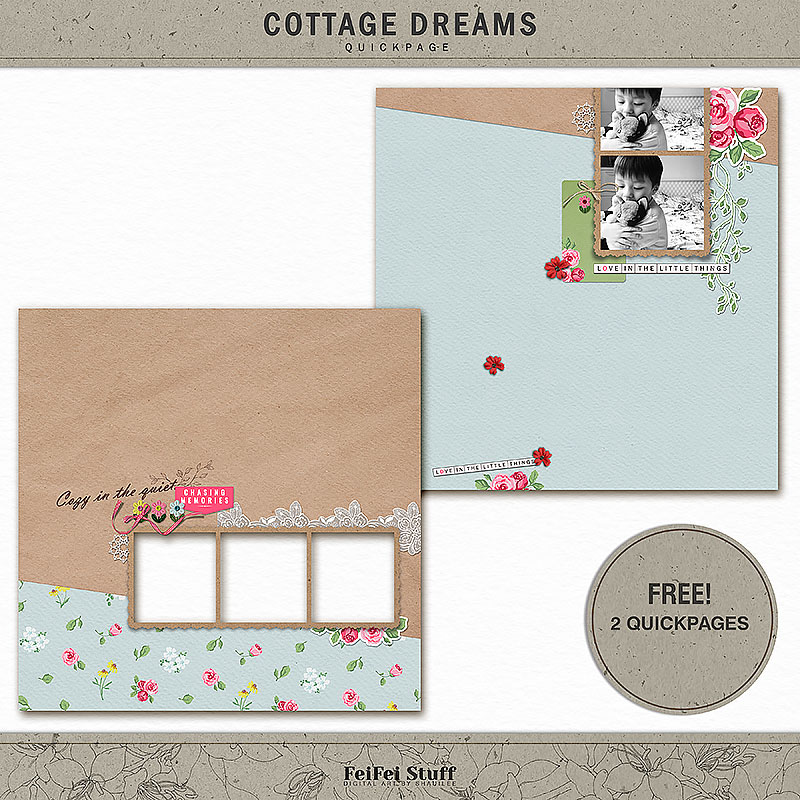 Cottage Dreams by FeiFei Stuff