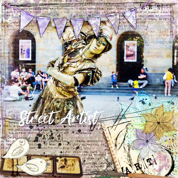 Art for the Soul by Vicki Robinson Sample Layout 10