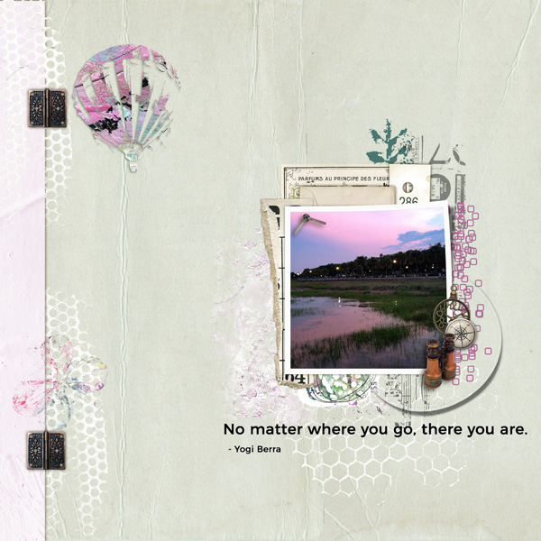Artful Expressions 02 by Vicki Robinson Layout 02 by Anke