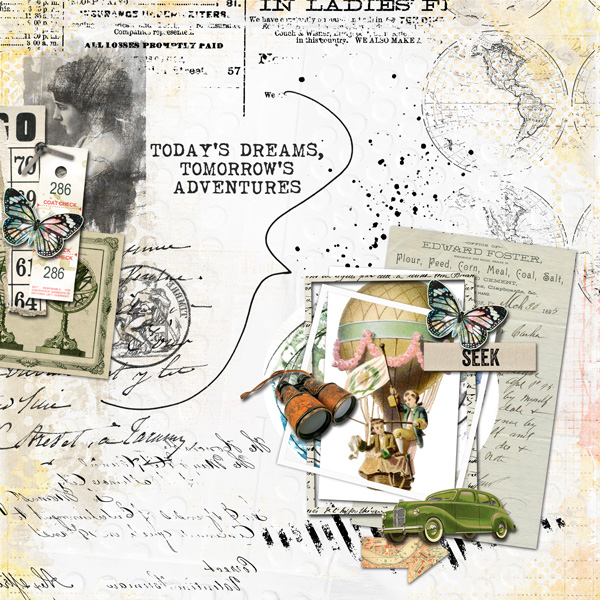 Artful Expressions 02 by Vicki Robinson Layout 01 by Caro