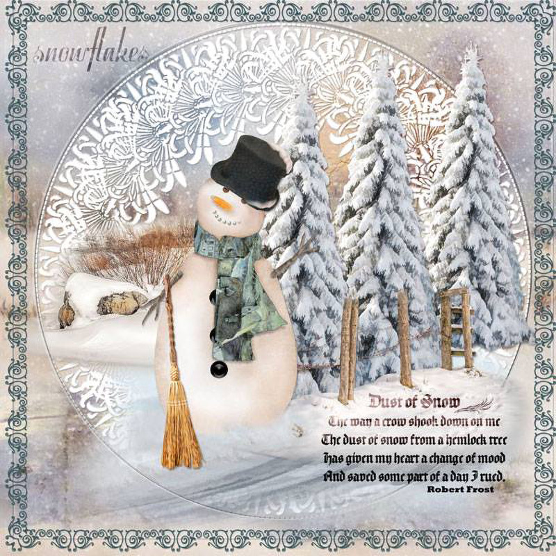 Snow Days by Lynne Anzelc Digital Art Page 02