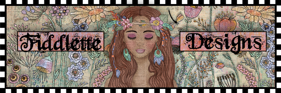 Digital Scrapbook Art by Fiddlette Designs