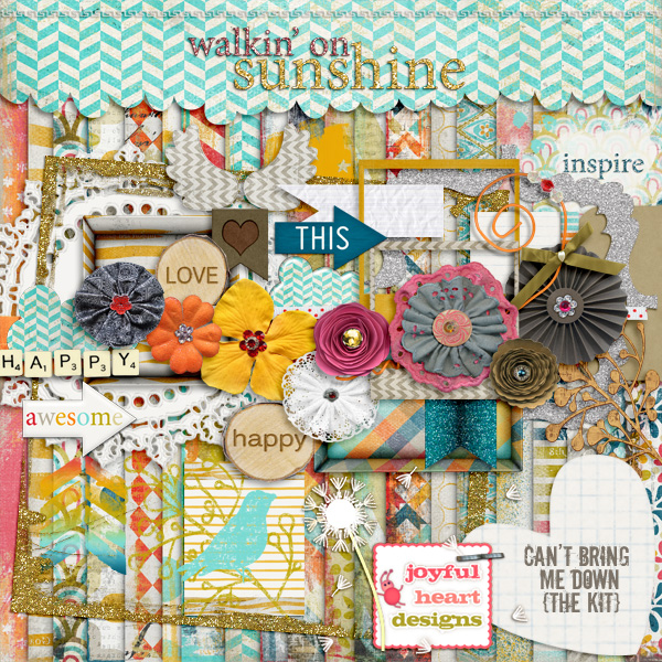 Walkin' on Sunshine from Joyful Heart Designs