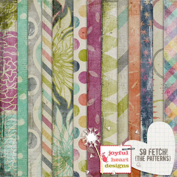 So Fetch The Patterns from Joyful Heart Designs