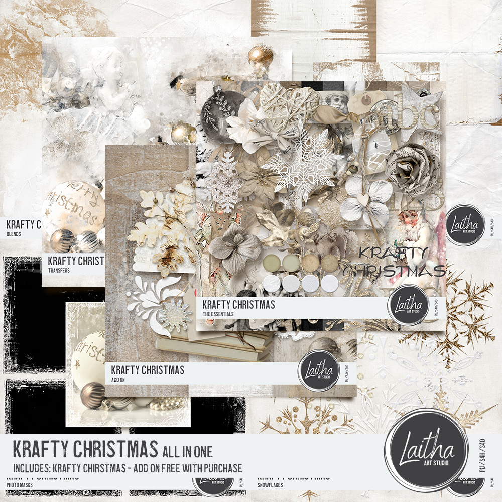 New Digital Scrapbooking Supplies Each Week at Oscraps