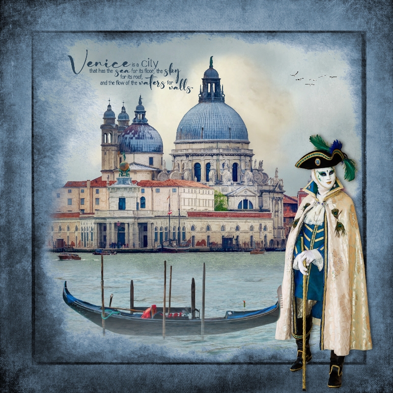 Venice Style by Lynne Anzelc Digital Art Layout by Anita 03