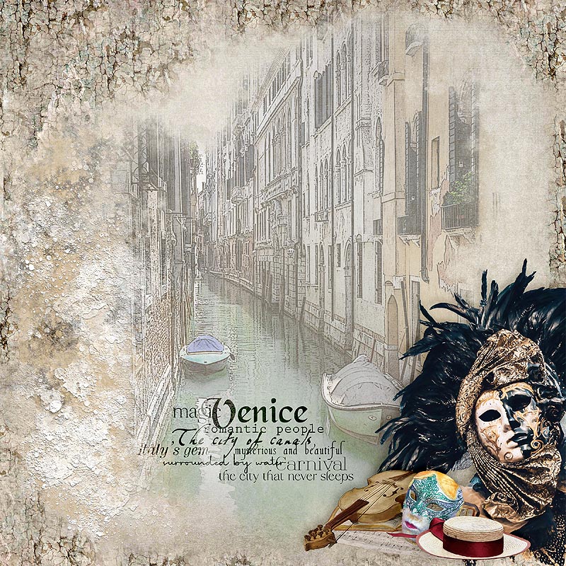 Venice Style by Lynne Anzelc Digital Art Layout by Gina 02