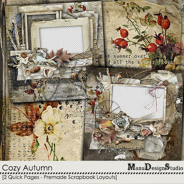 New Digital Scrapbooking Supplies Each Week at Oscraps