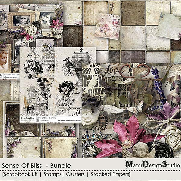 New Digital Scrapbooking Supplies Each Week at Oscraps