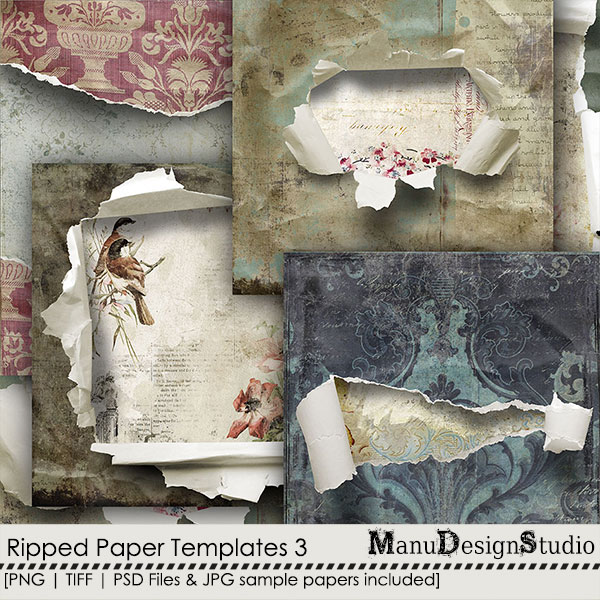 New Digital Scrapbooking Supplies Each Week at Oscraps