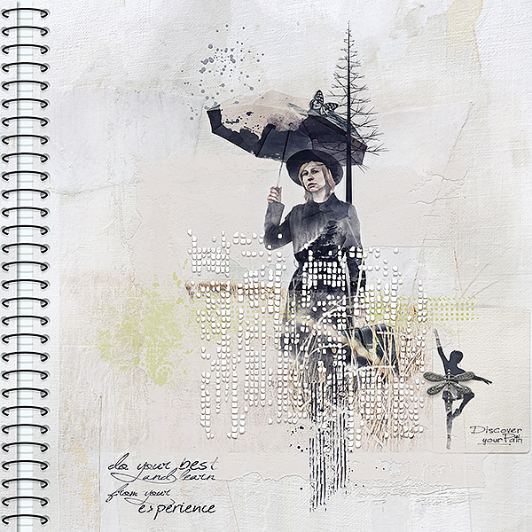 Junque Journal 03 Sample Layout 11