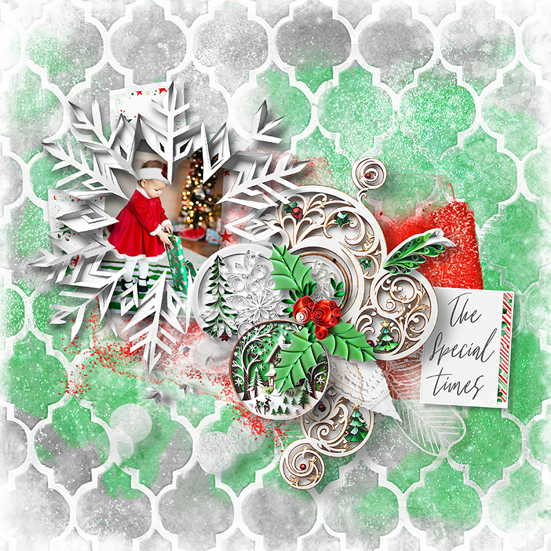 Christmas Quilling Kit –