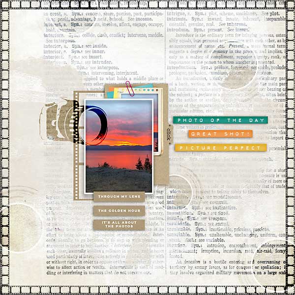 Picture This by Vicki Robinson Digital Art Layout 10 by Jana