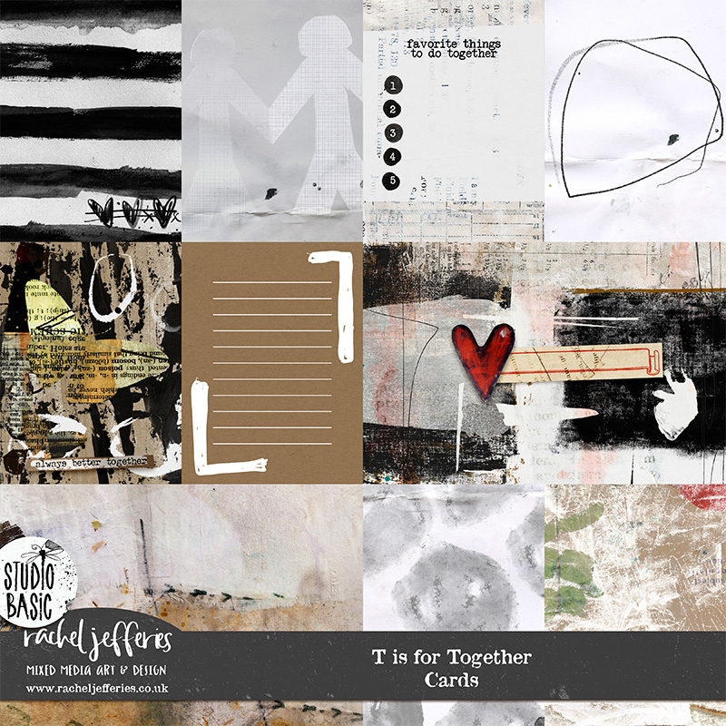 T is for Together by Rachel Jefferies & Studio Basic Digital Art Layout 14