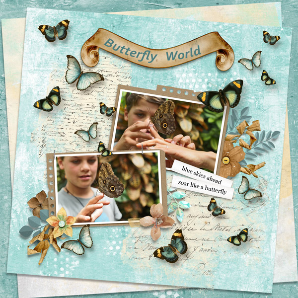 Artful Expressions 03 by Vicki Robinson Layout by Bright Eyes