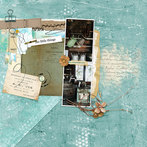 Artful Expressions 03 by Vicki Robinson Layout by Gina 2