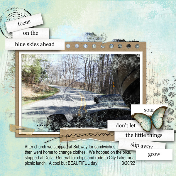 Artful Expressions 03 by Vicki Robinson Layout by Vickiday