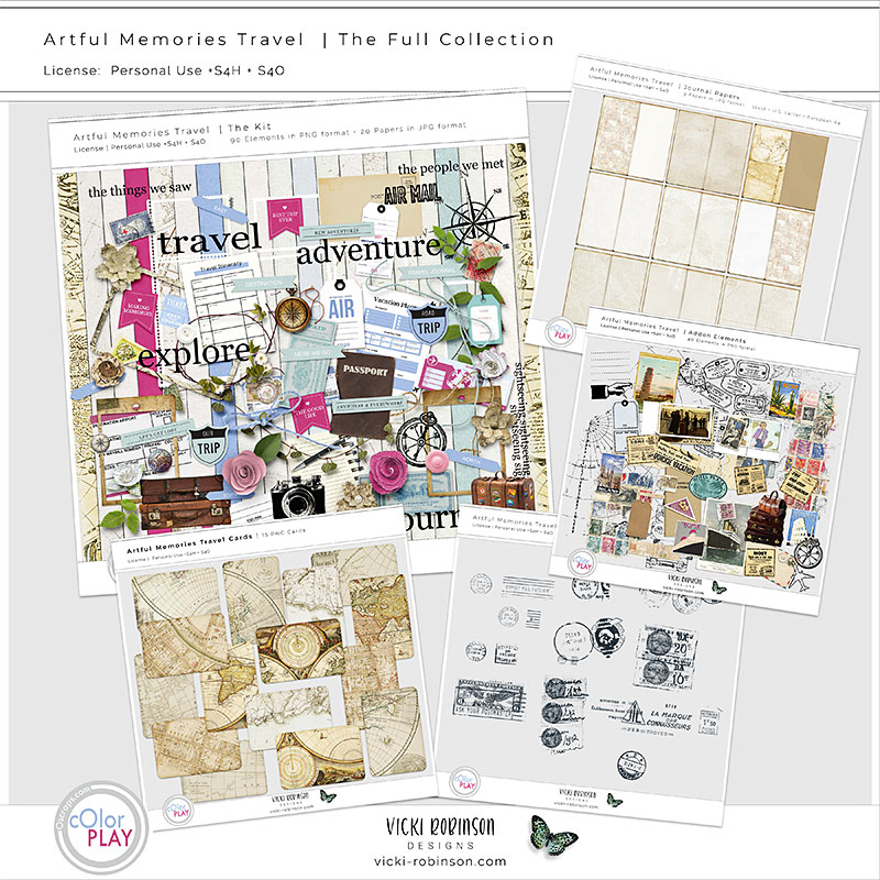 Scrapbooking, Art Journal Style – Artful Adventures