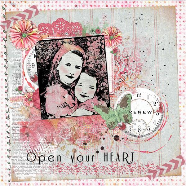 Time to Renew by Vicki Robinson Sample Layout 05