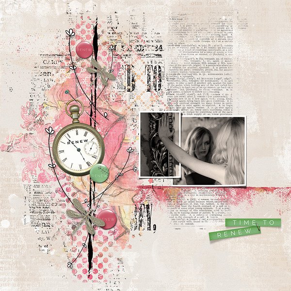 Time to Renew by Vicki Robinson Sample Layout 07
