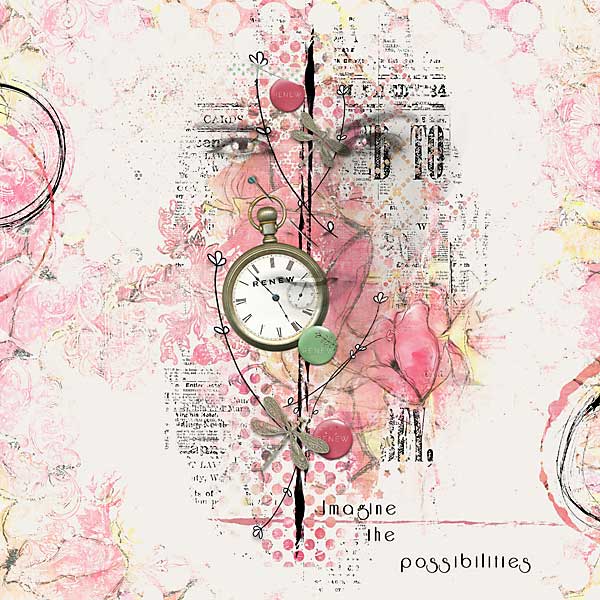 Time to Renew by Vicki Robinson Sample Layout 08