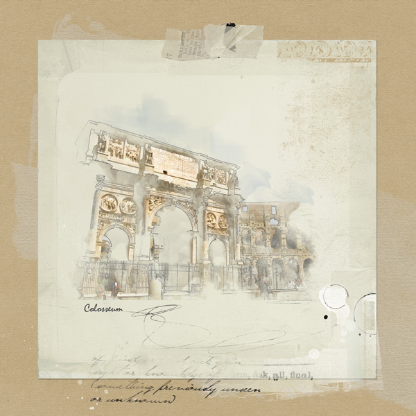 Anna Aspnes Designs Digital Scrapbook DesignerOscraps