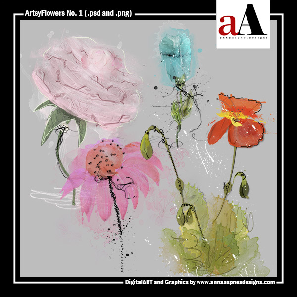 ArtsyFlowers No 1