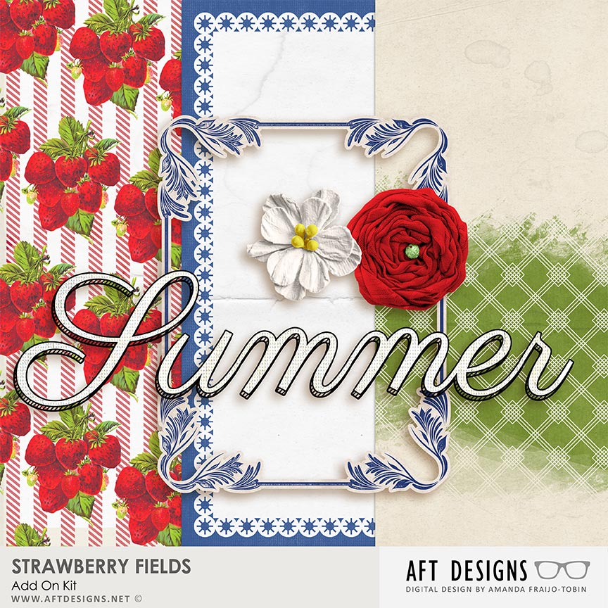 Strawberry Fields Add On Mini Kit