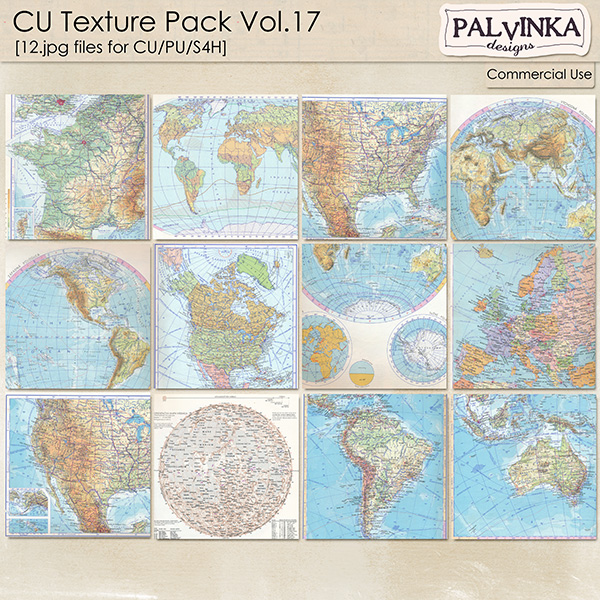 CU Texture Pack 17