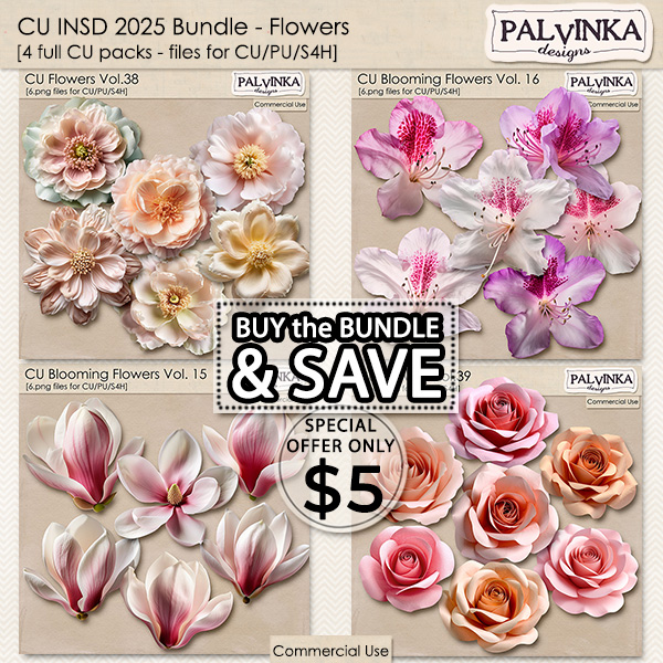 CU Bundle iNSD 2025 - Flowers