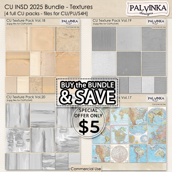 CU Bundle iNSD 2025 - Textures