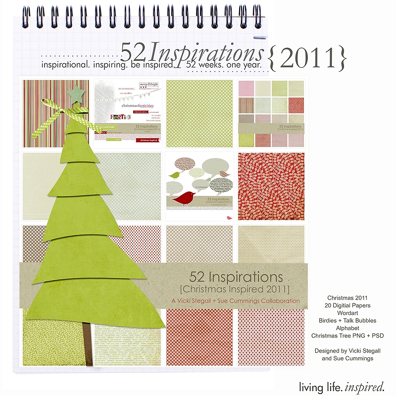 52 Inspirations :: 2011 {Christmas Inspired}
