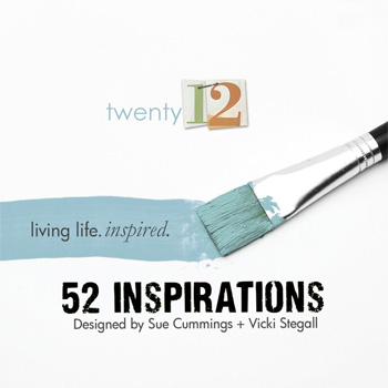 52 Inspirations :: 2012 {SUBSCRIPTION} 