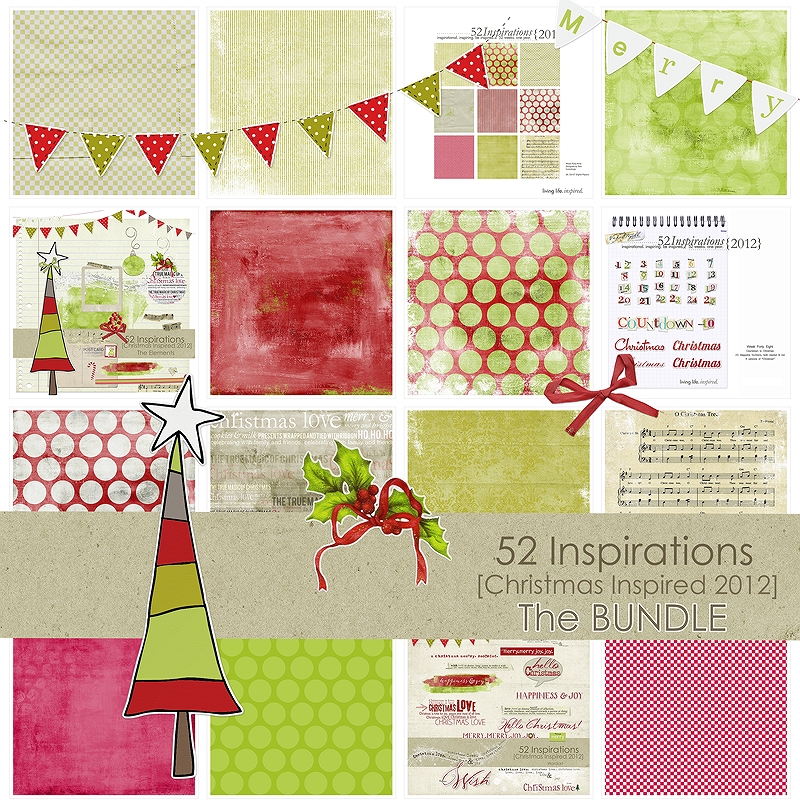 52 Inspirations 2012 Christmas Inspired