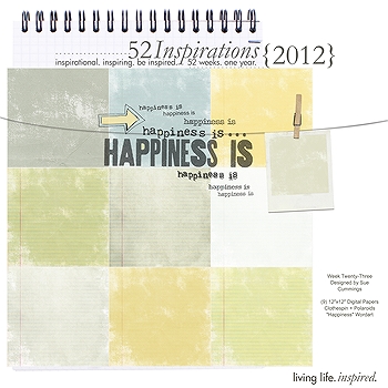 52 Inspirations :: 2012 {Week 23}