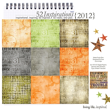 52 Inspirations :: 2012 {Week 41}