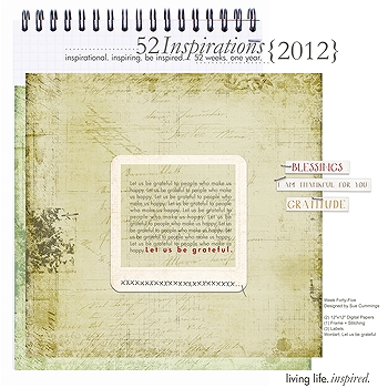 52 Inspirations :: 2012 {Week 45}