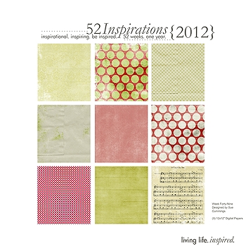 52 Inspirations :: 2012 {Week 49}