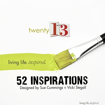 52 Inspirations :: 2013 {SUBSCRIPTION} 