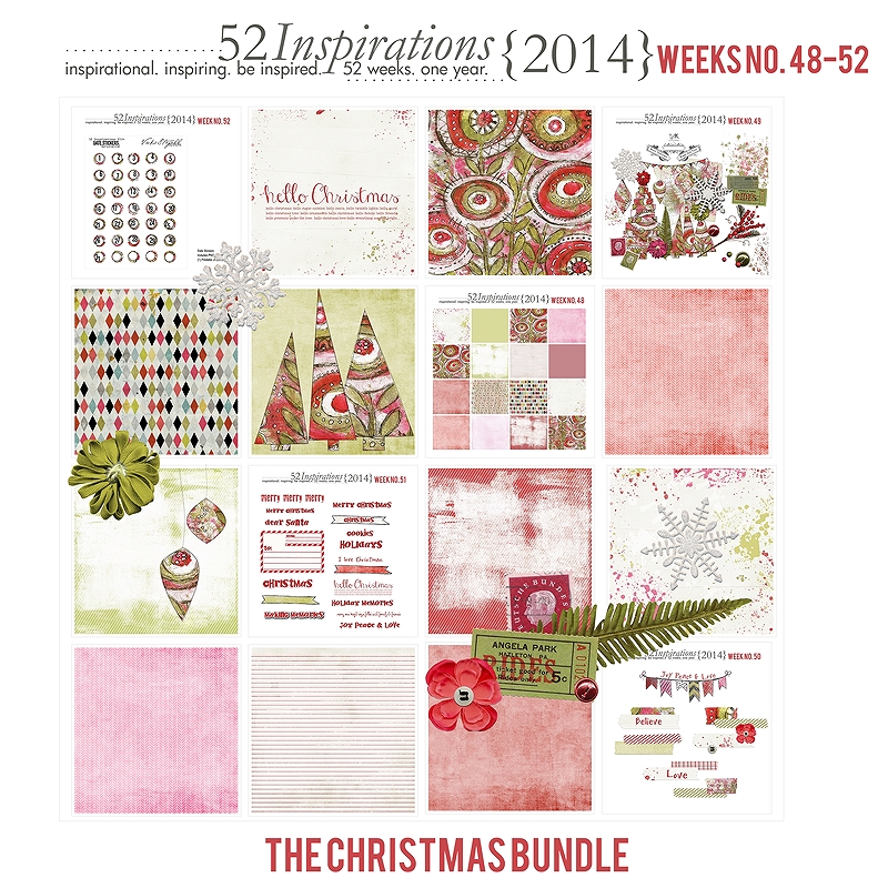 52 Inspirations :: 2014 {Christmas Inspired} 