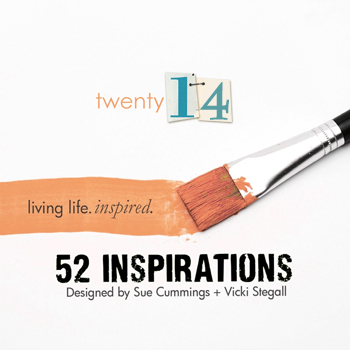 52 Inspirations :: 2014 {SUBSCRIPTION} 