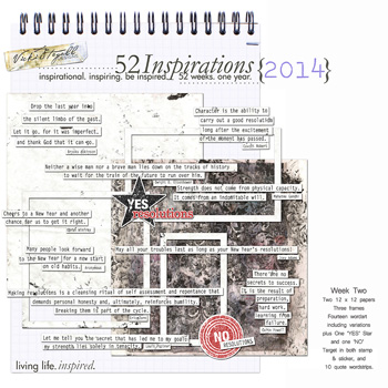 52 Inspirations 2014 - week 2